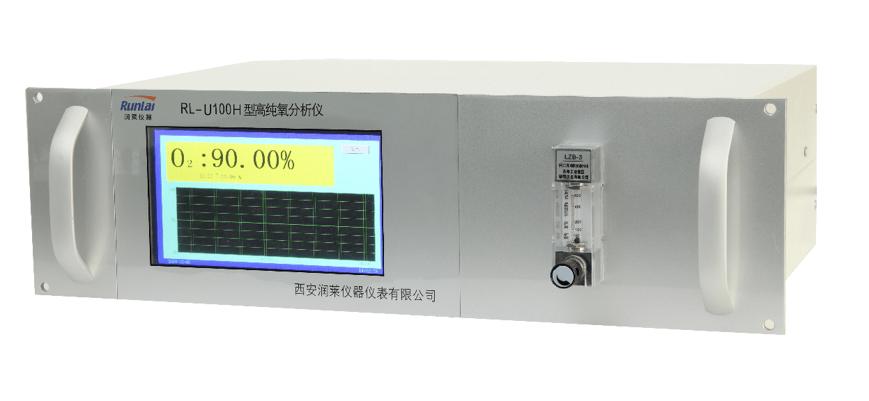RL-U100H型高純氧分析儀